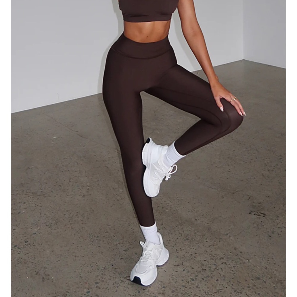 White Fox Legging Set